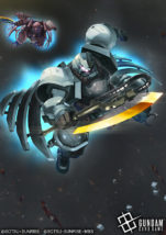 【ガンダムカードゲーム】[GD03]ザク-フォースネークアイズ仕様［イエティ］（GQ）