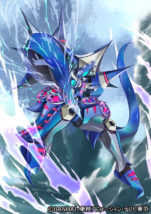 【マジンボーン】ダーククラーケン-アイアンボーン-