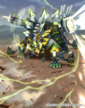 【ヴァンガード】重砲竜シャランガステゴ