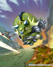 【ヴァンガード】小角竜　ベビートプス